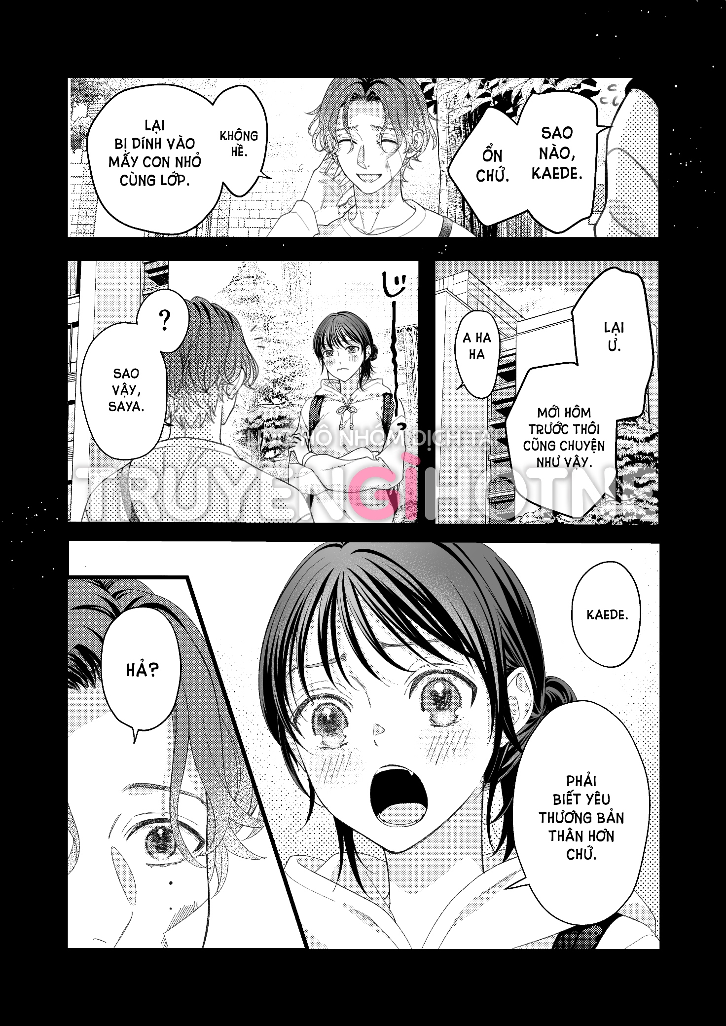 [21+] kaede - người bạn trai yandere chapter 3 4