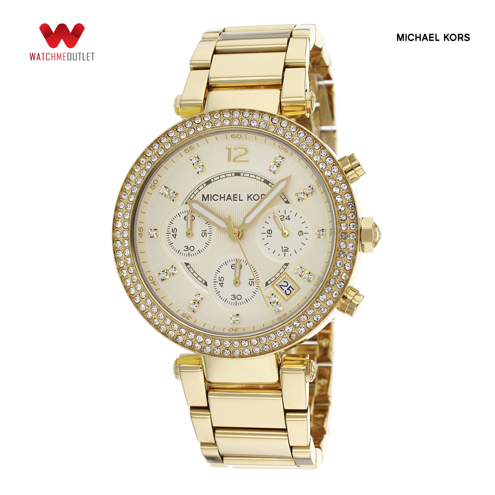 Đồng hồ Nữ Michael Kors dây thép không gỉ 39mm - MK5354