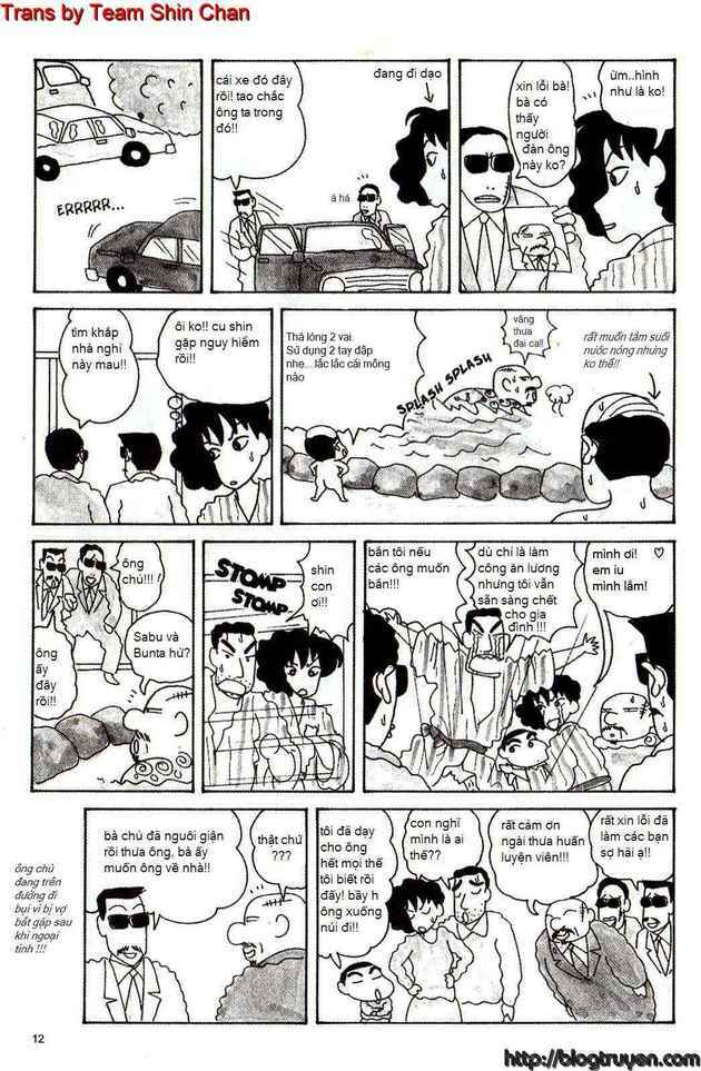 crayon shin-chan cậu bé bút chì chapter 4 11