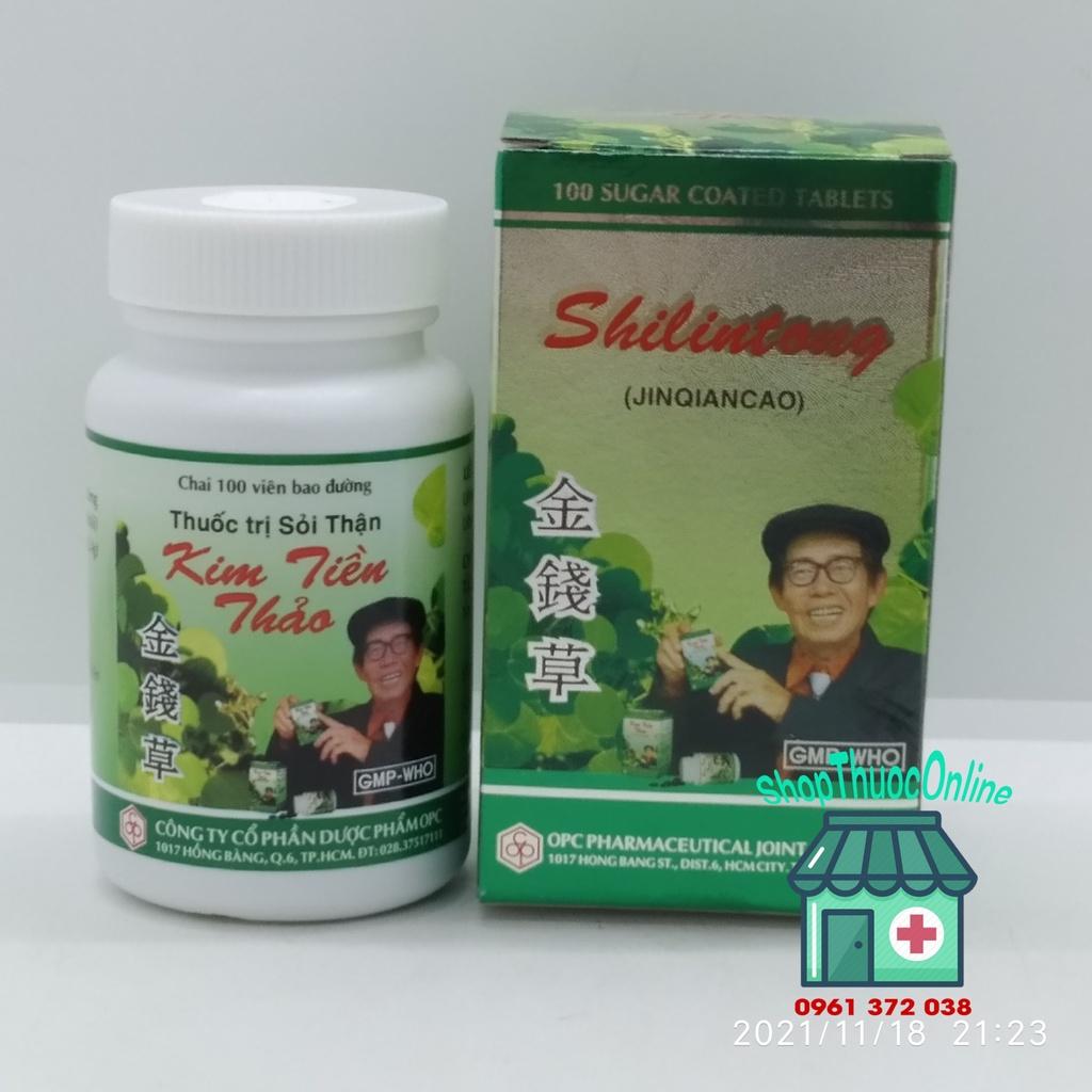 KIM TIỀN THẢO OPC lọ 100 viên