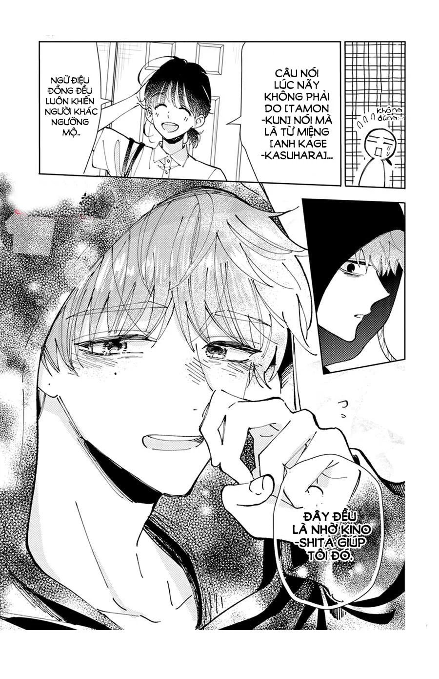 one shot – đâu mới là bộ mặt thật của tamon-kun chapter 1 30