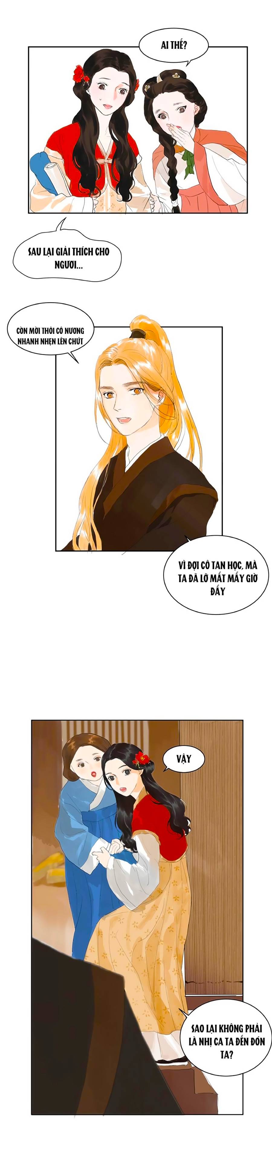 muốn làm nữ hiệp quá chapter 5 2