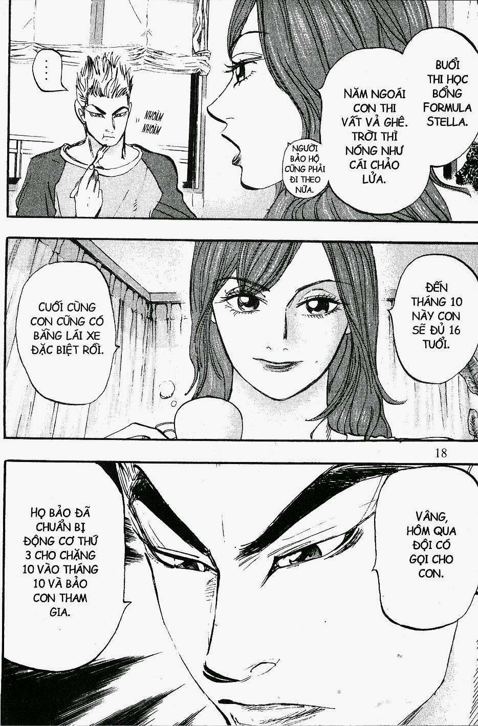 khát vọng đường đua chapter 66 23