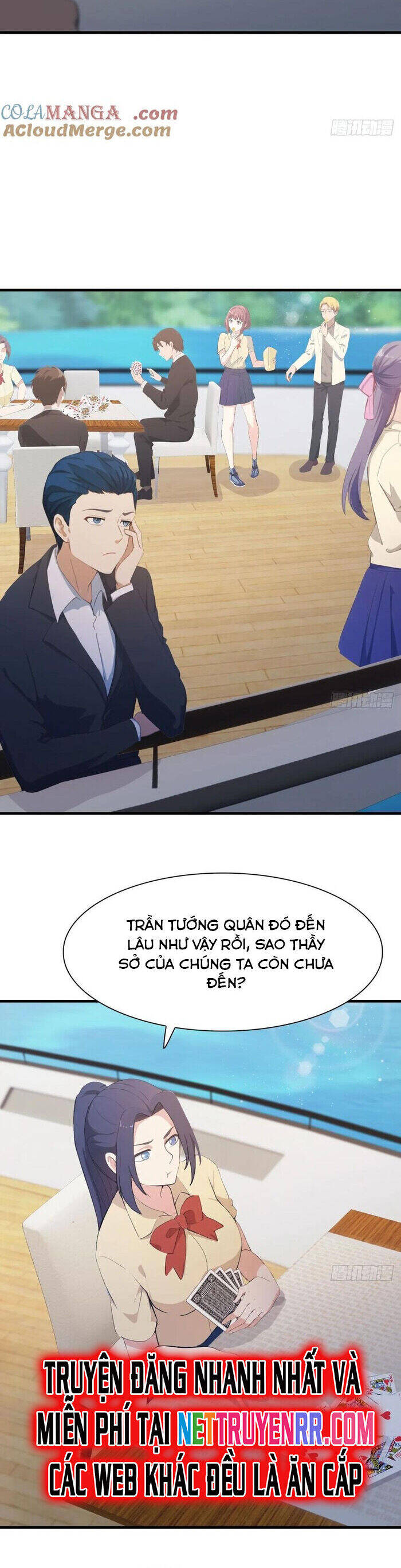 tu tiên trở về tại vườn trường – season 2 chapter 86 17