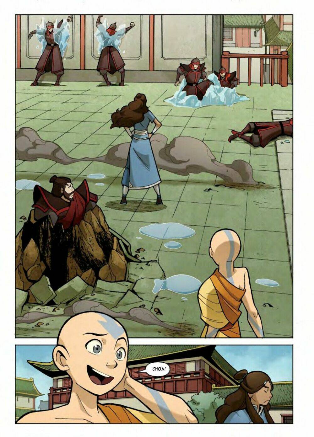 avatar the last airbender chapter 4 7