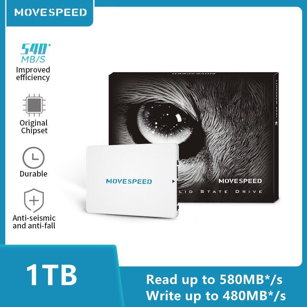 Ổ cứng ssd MOVE SPEED SATA III 1TB - hàng chính hãng