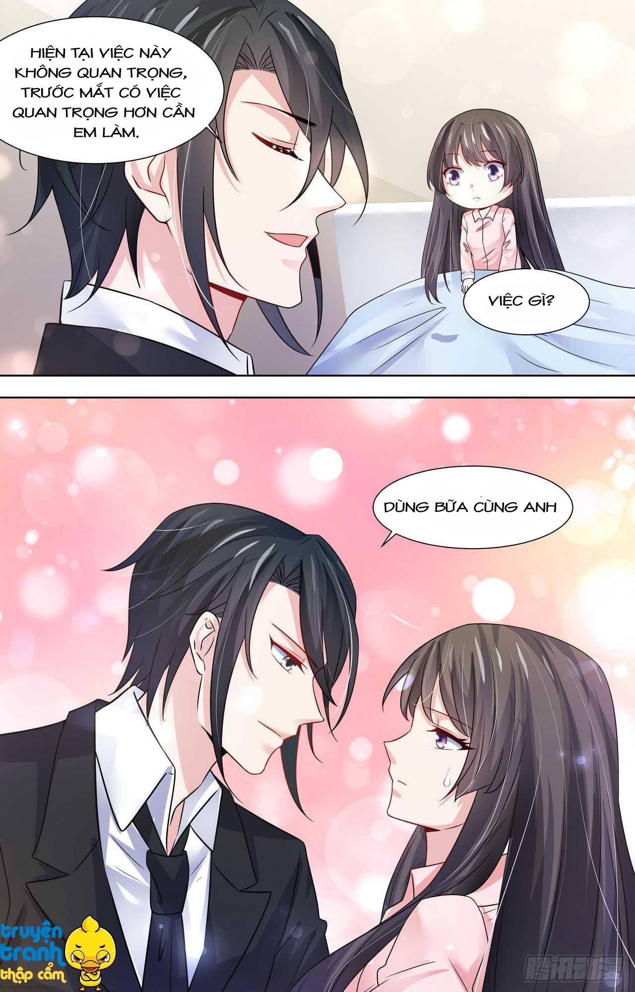 tổng tài hàng tỉ quấn lấy tôi: hôn ước giá trên trời chapter 97 12