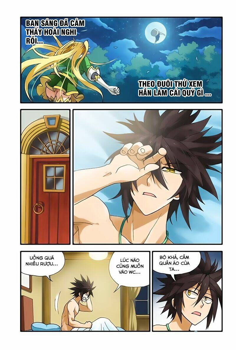 tấn công nào! ma vương! chapter 5 14