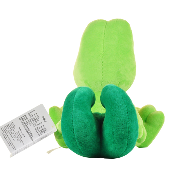 Gấu Bông Pokemon - Tắc Kè Xanh Treecko (37 Cm) Gb134 (Tặng 1 Móc Khóa Dây Da Pu Đính Đá Lấp Lánh)