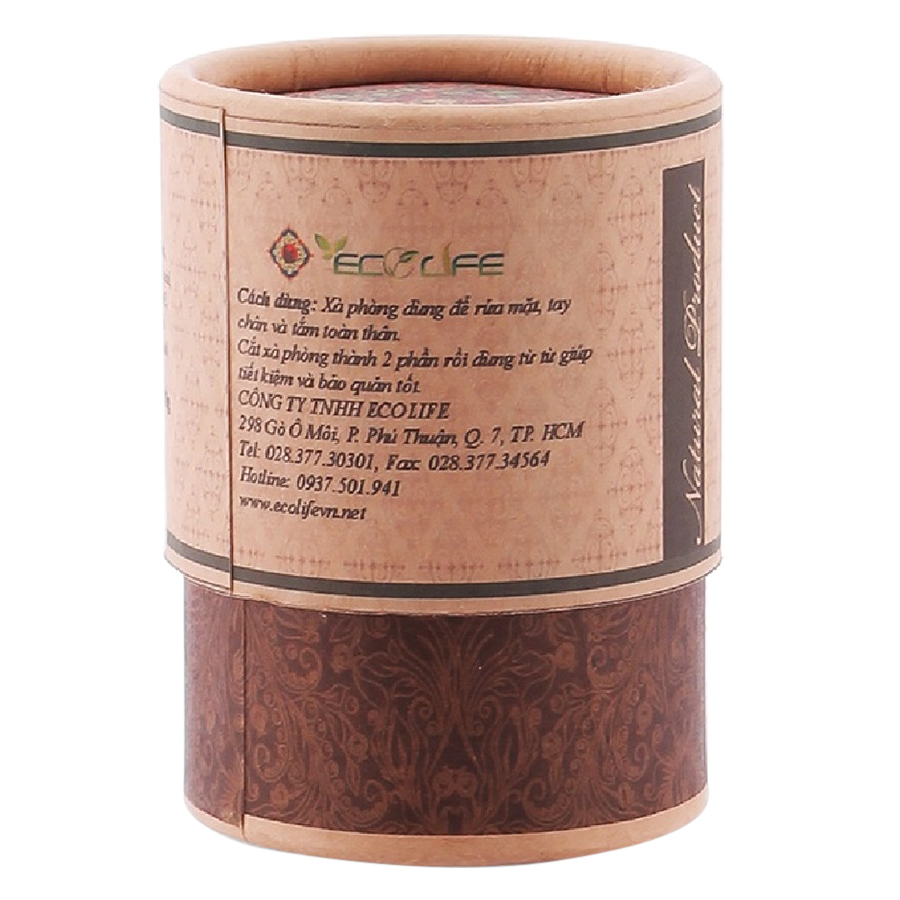 Xà phòng Ecolife rau má 110g