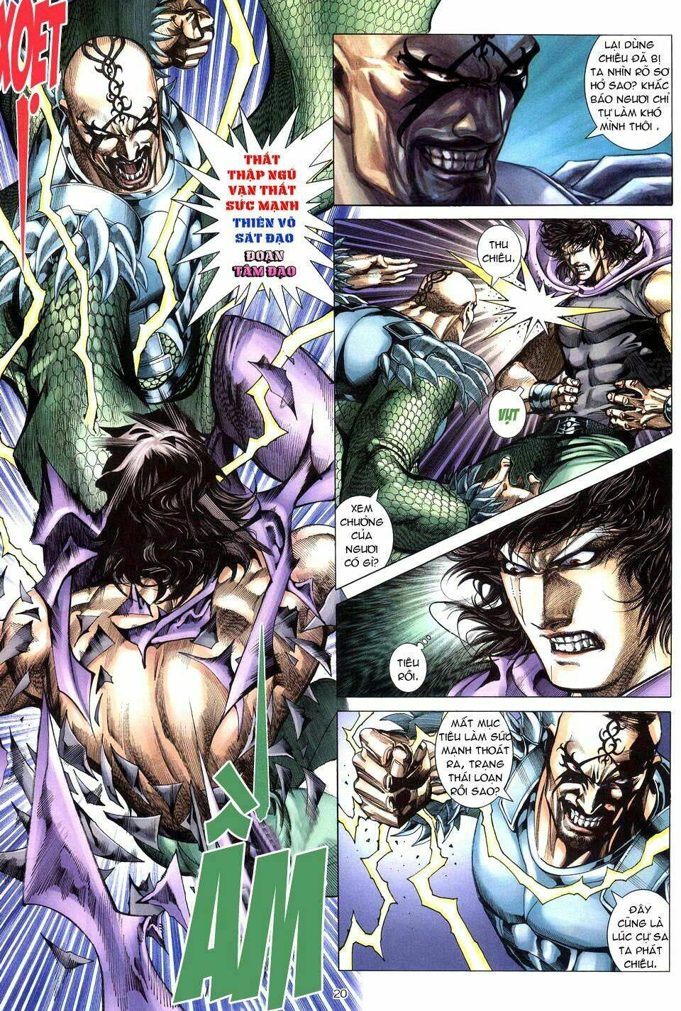 võ thần chapter 217 19