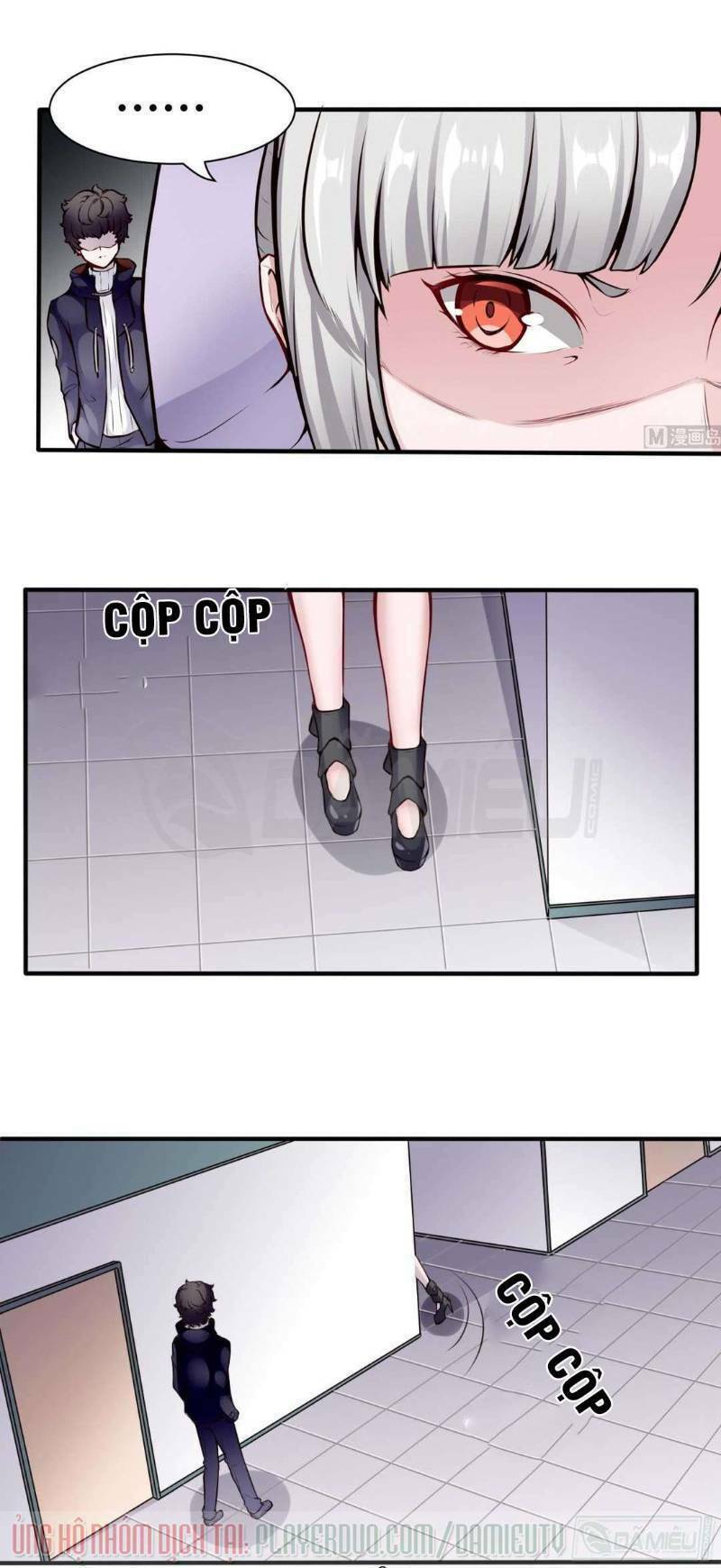 siêu cấp kiện bàn hiệp chapter 54 3