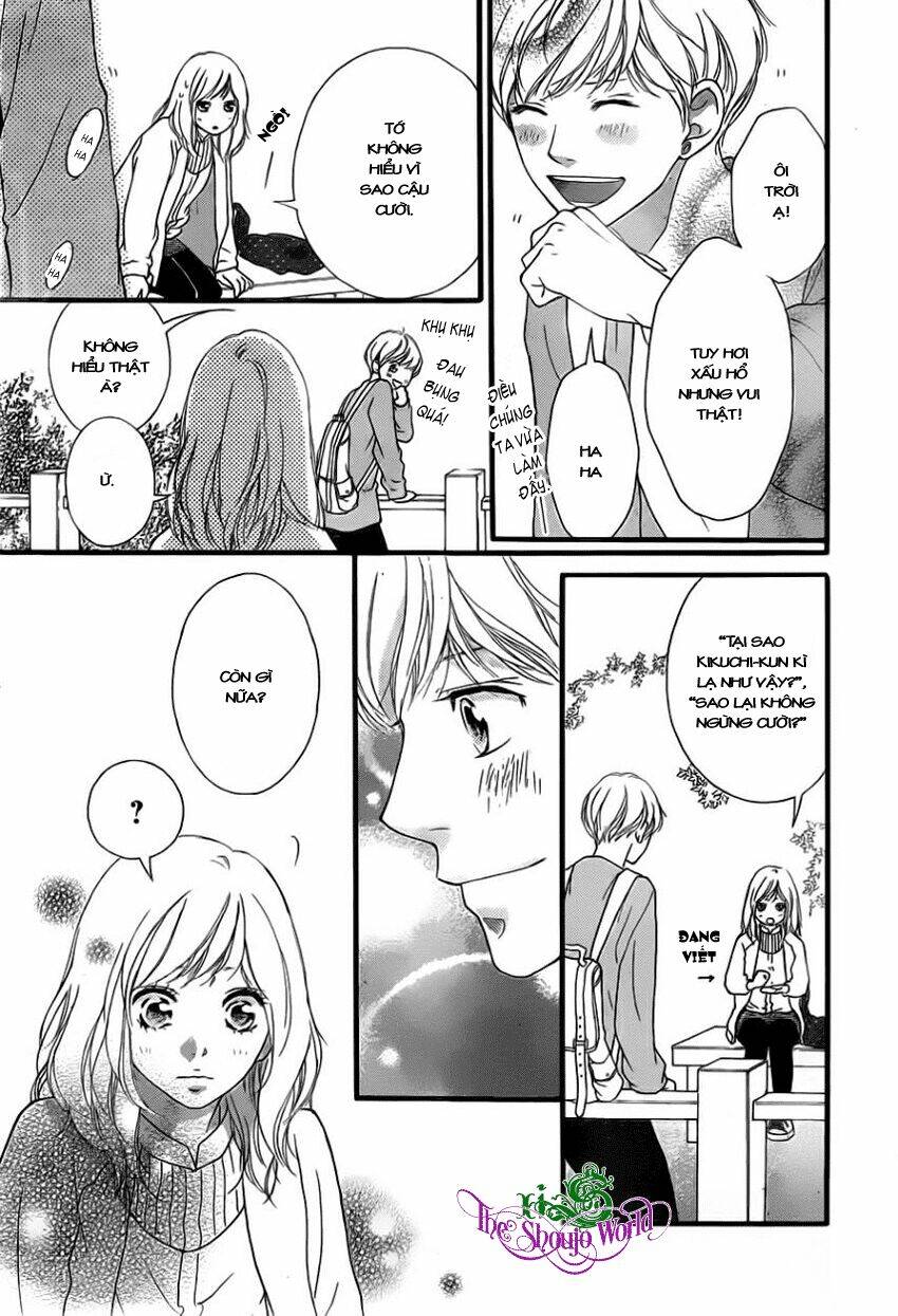 mối tình tuổi thanh xuân chapter 32 17