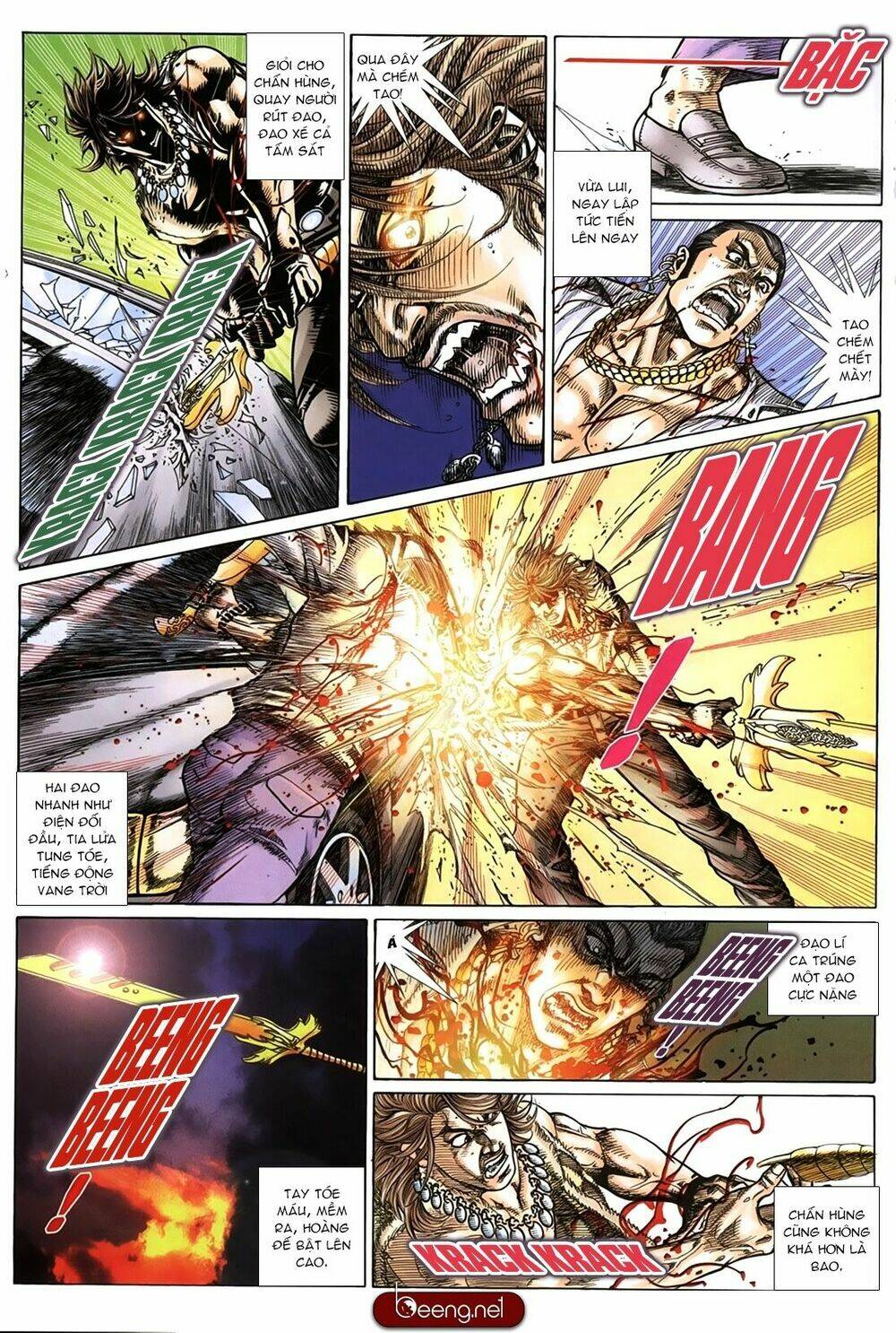 hỏa hồng niên đại hắc cốt đường chapter 185 7