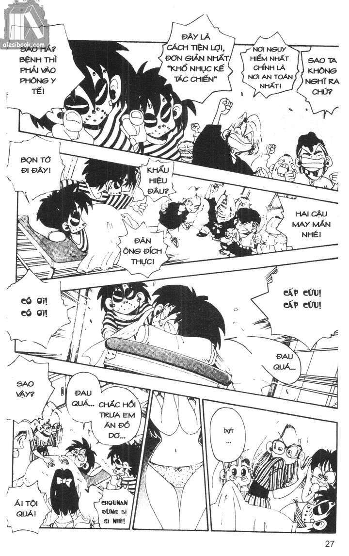 bộ đôi siêu hài chapter 162 6