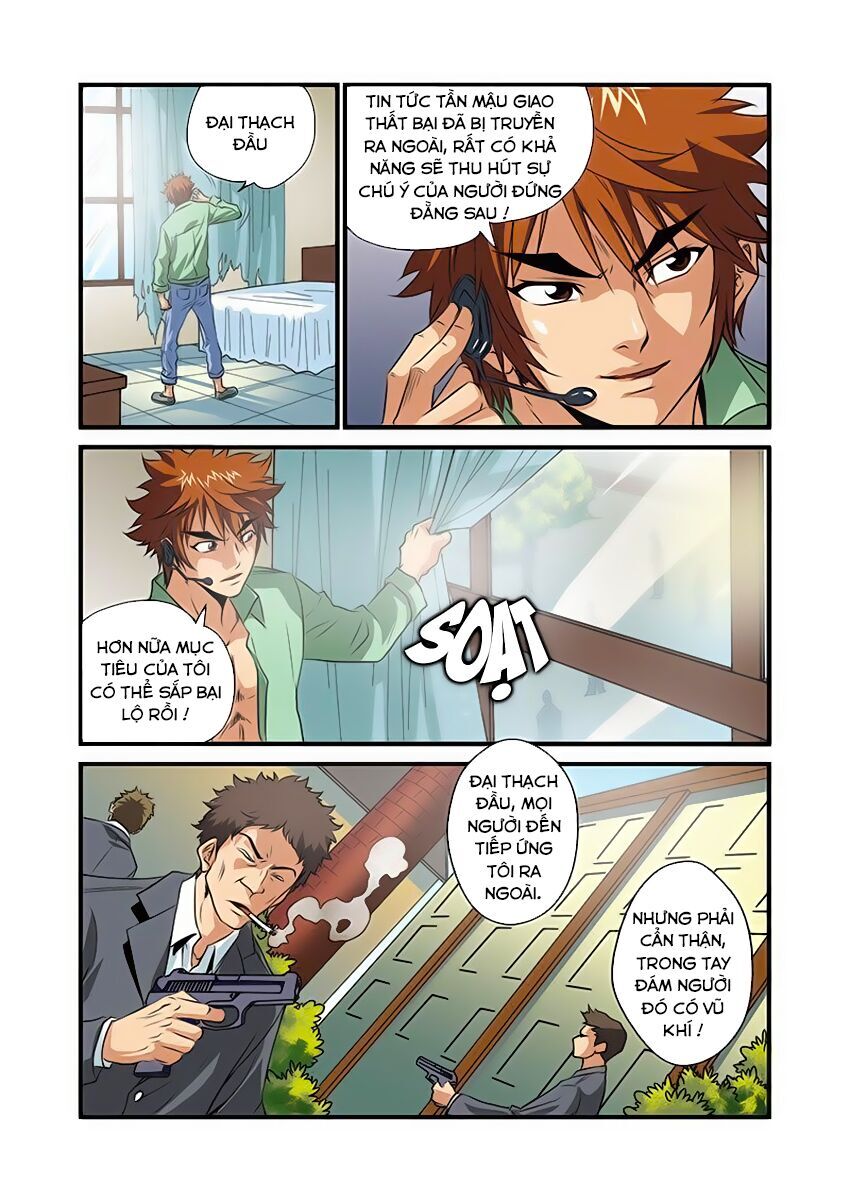 long xà diễn nghĩa chapter 22 9