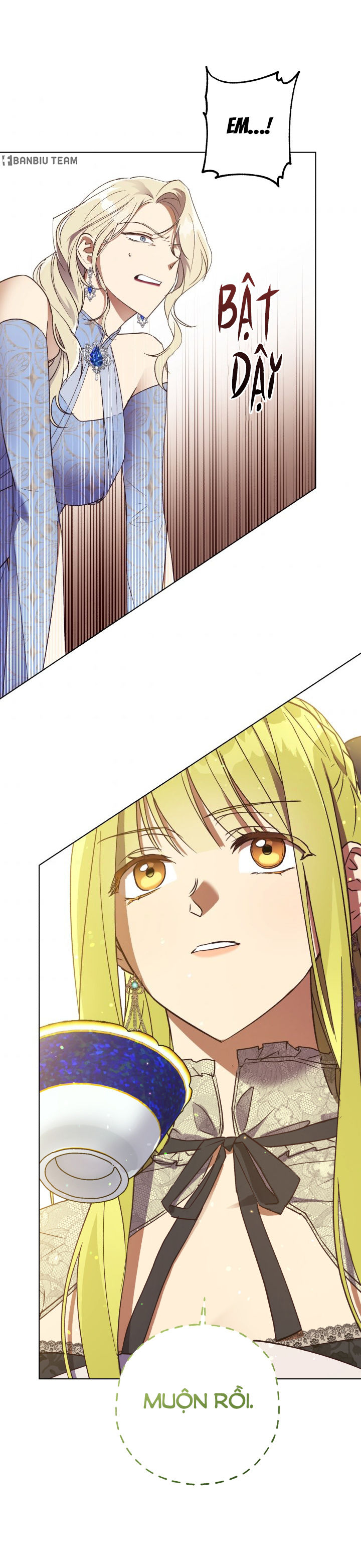 công chúa khắc dấu lên kẻ phản nghịch chapter 34 50