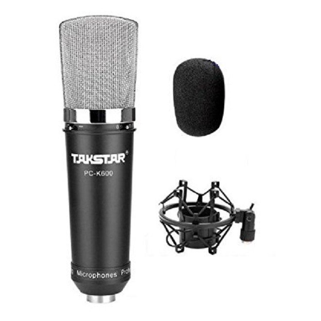 Trọn bộ Takstar PC-K600+ Sound ICON UPOD PRO đầy đủ phụ kiện Hàng Nhập Khẩu