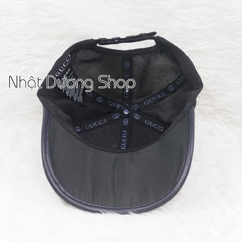Mũ lưỡi trai,Nón kết mặt da đầu hổ vải lưới vá cotton cao cấp, phía sau đuôi có khóa nút bấm phù hợp cho cả nam và nữ.