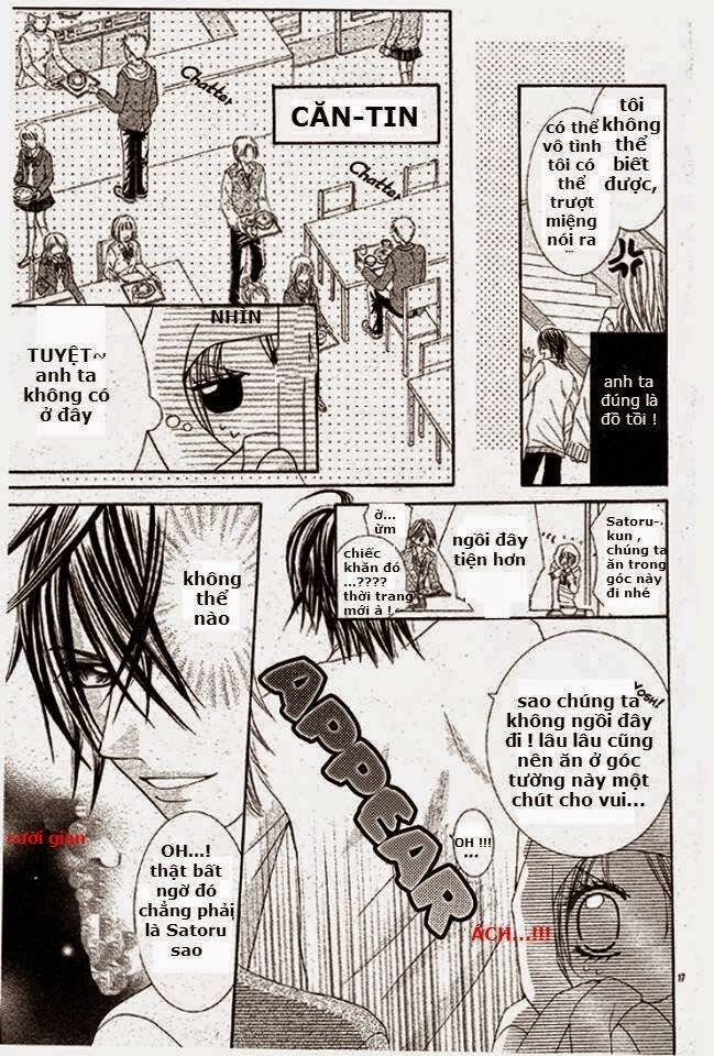 cô gái sành điệu chapter 1 22