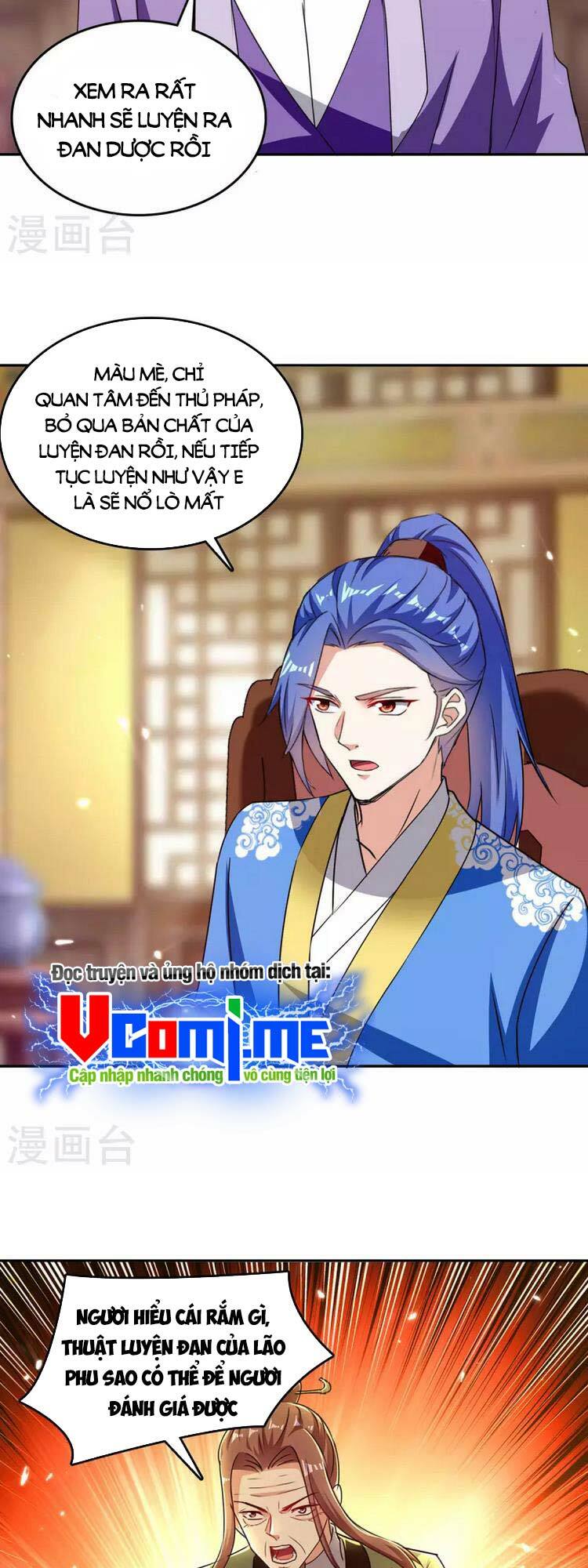 tối cường thăng cấp chapter 351 7