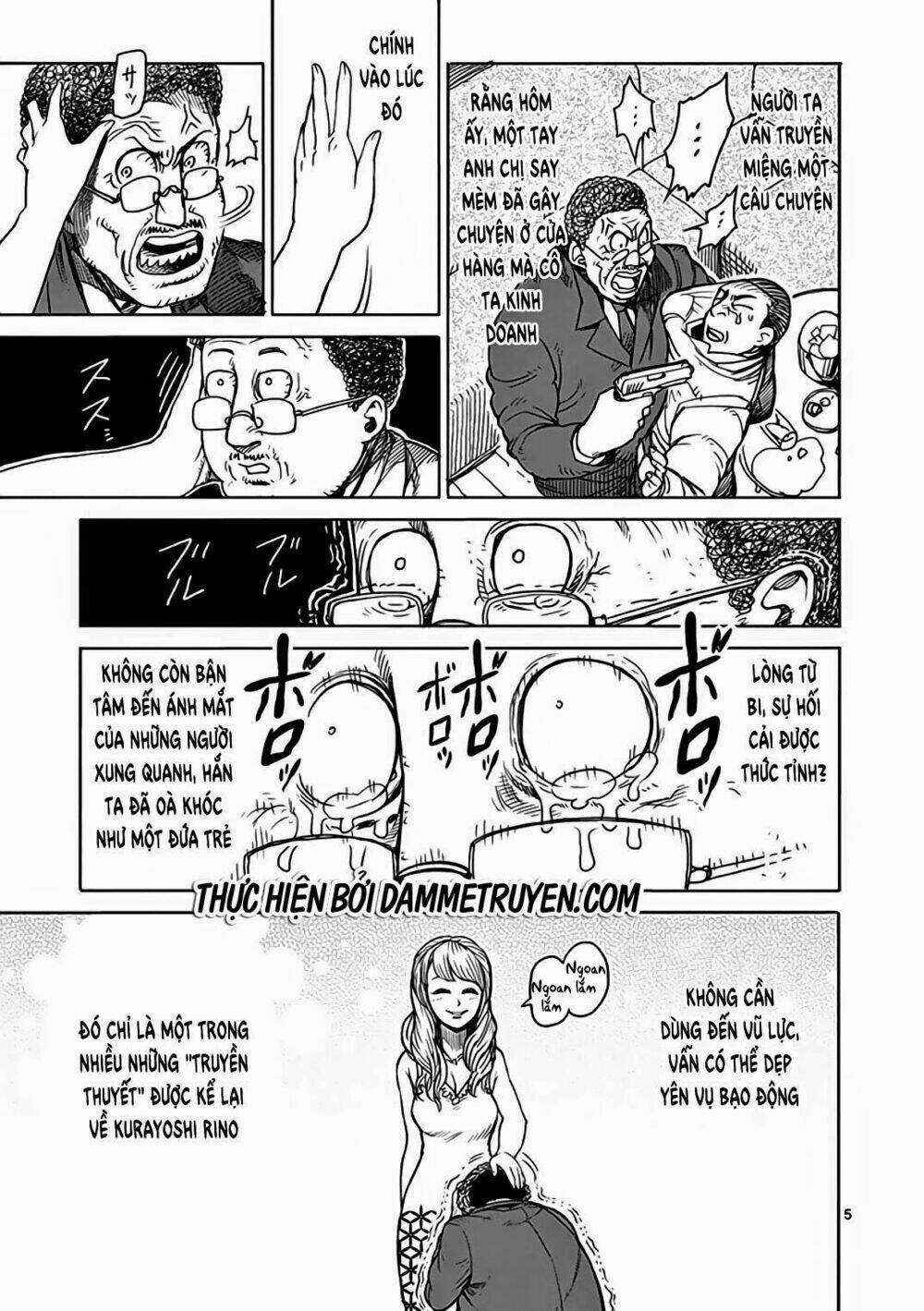 tokita ouma - đấu sĩ atula chapter 23.5 6