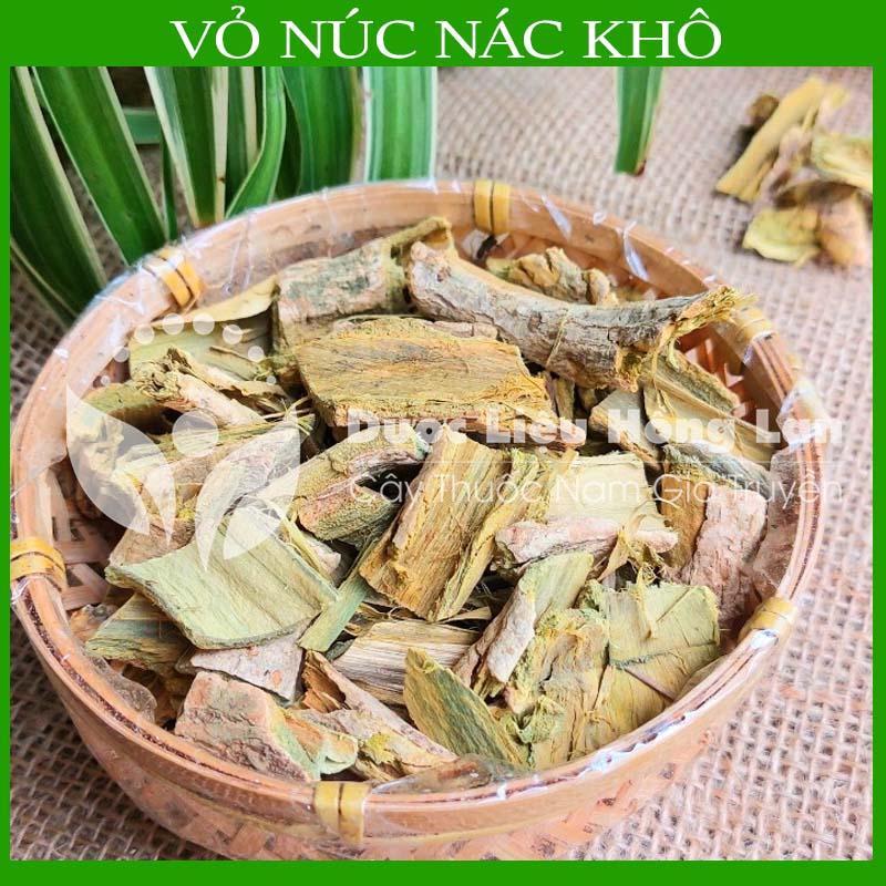 Vỏ Núc Nác khô sạch gói 500gram