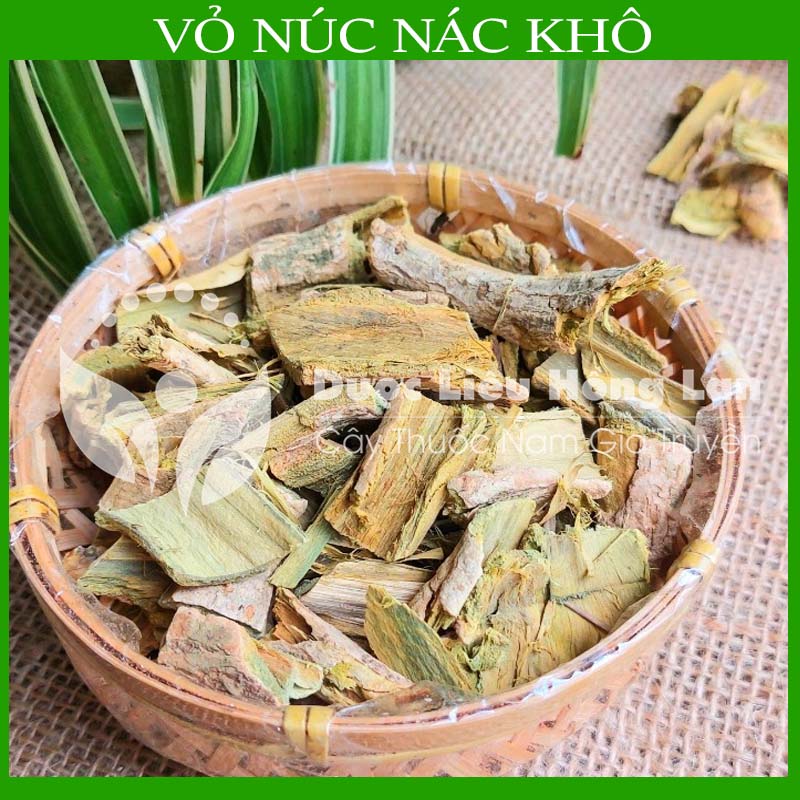 Vỏ Núc Nác khô sạch gói 1kg