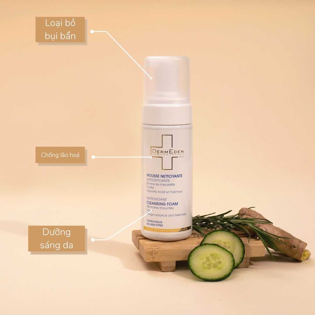 Sữa Rửa Mặt DermEden Specific Protocole Purifying Cleansing Foam 150ML