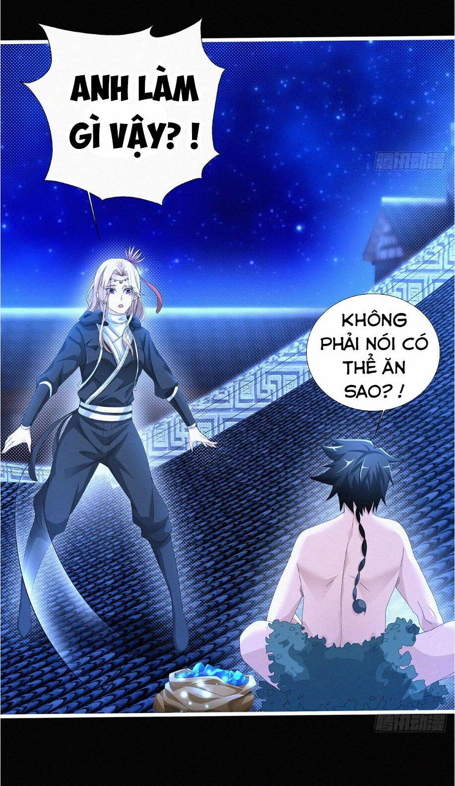 nguyên linh chúa tể chapter 8.5 4