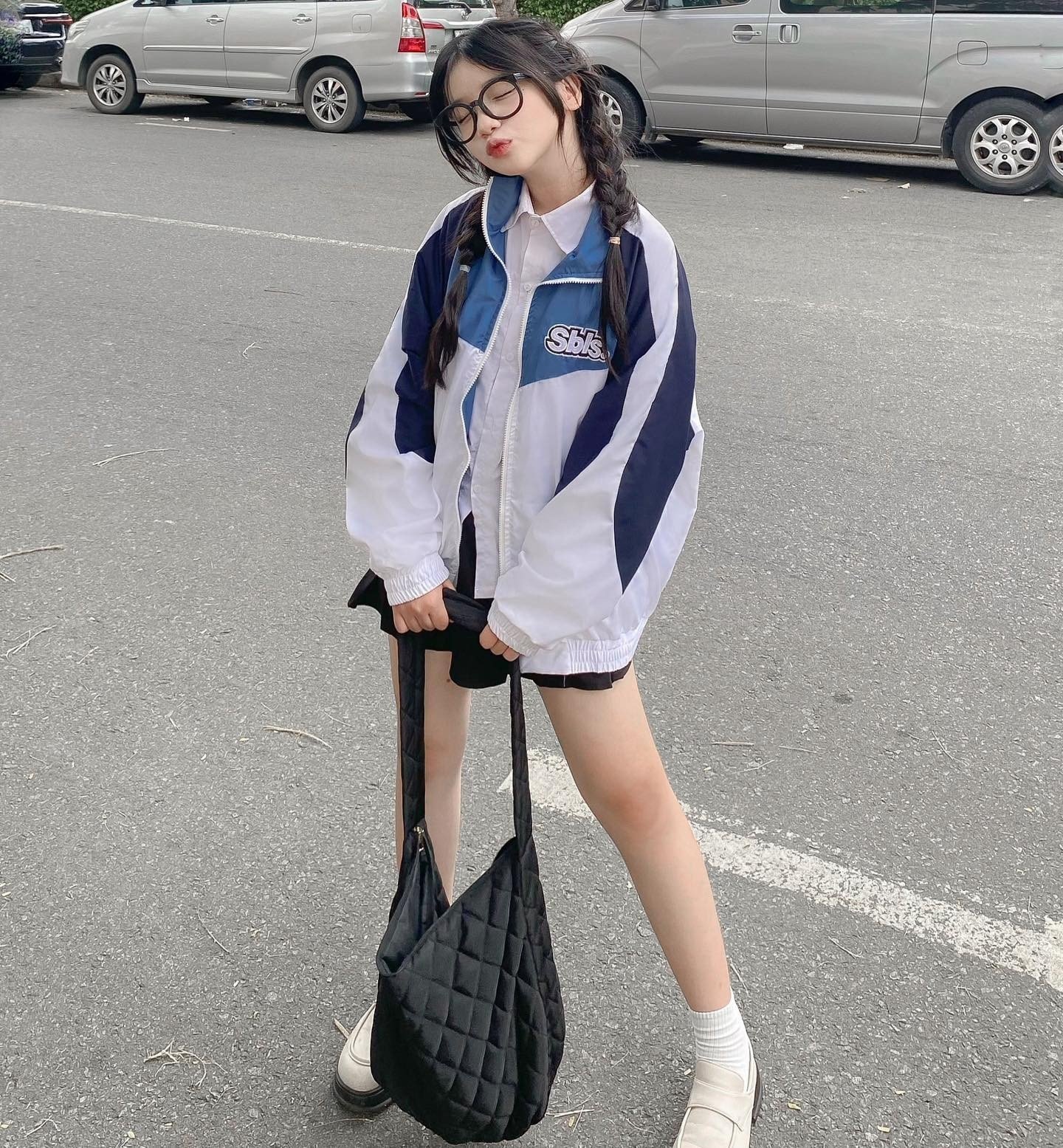 Áo khoác dù local brand nam nữ oversize , Jacket Symbolic Active Track form rộng , chất dù dày dặn 2 lớp unisex - Gin store