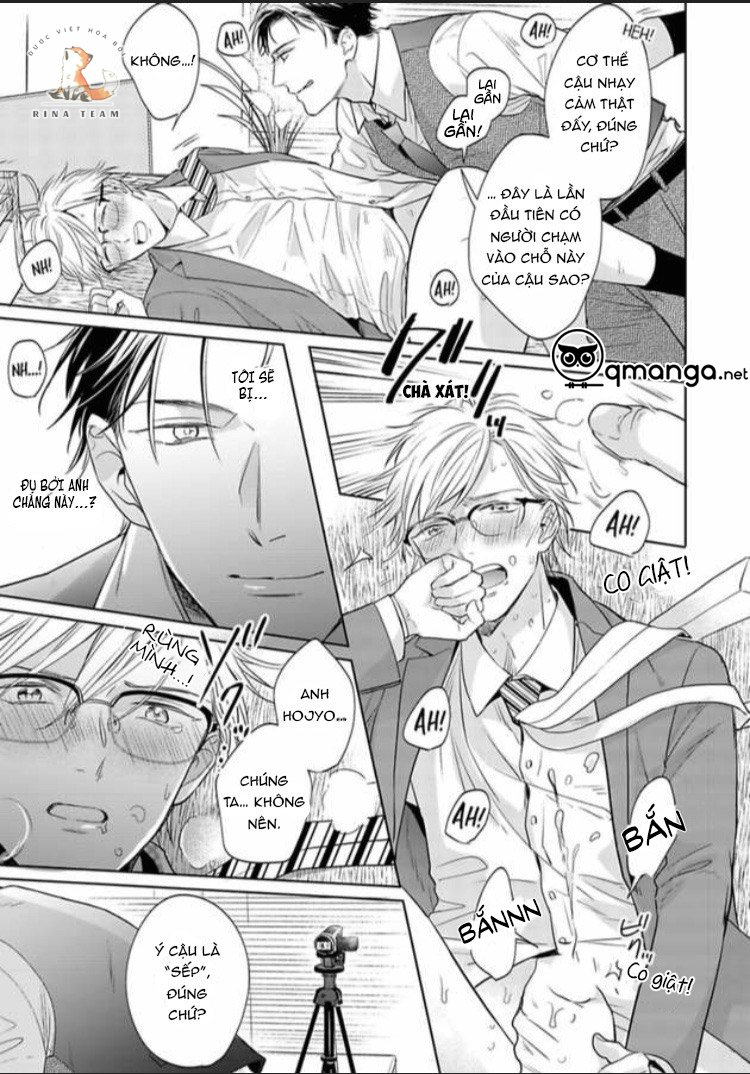 chàng tác giả truyện tranh là con sói xám chapter 1 34