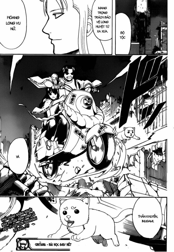 gintama - linh hồn bạc chapter 649 19