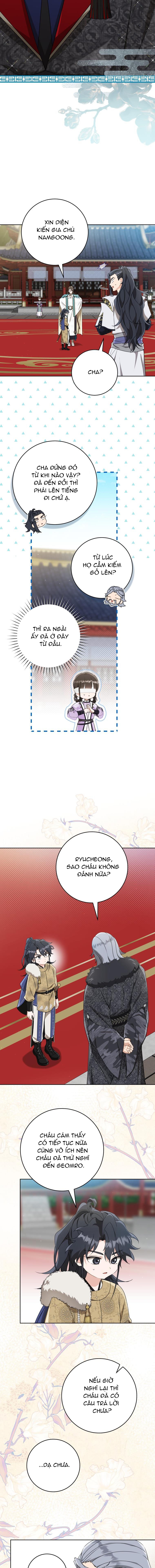 trở thành cô cháu gái bị khinh miệt của nhà quyền quý chapter 61 12