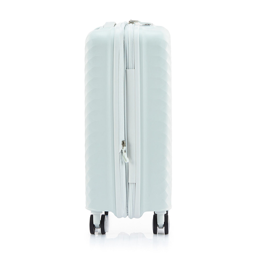 Vali kéo Squasem AMERICAN TOURISTER - MỸ: Có khả năng mở rộng tăng sức chứa Hệ thống 4 bánh đôi, chắc chắn Khóa kéo đôi an toàn, Khóa số TSA bảo mật tiêu chuẩn Hoa Kỳ