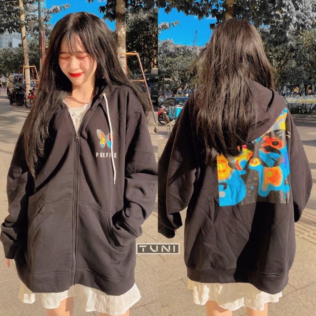 Áo Hoodie - Áo Khoác Nỉ Nam Nữ Unisex POXFFEE Cực Hot - Kèm DEAL Sốc