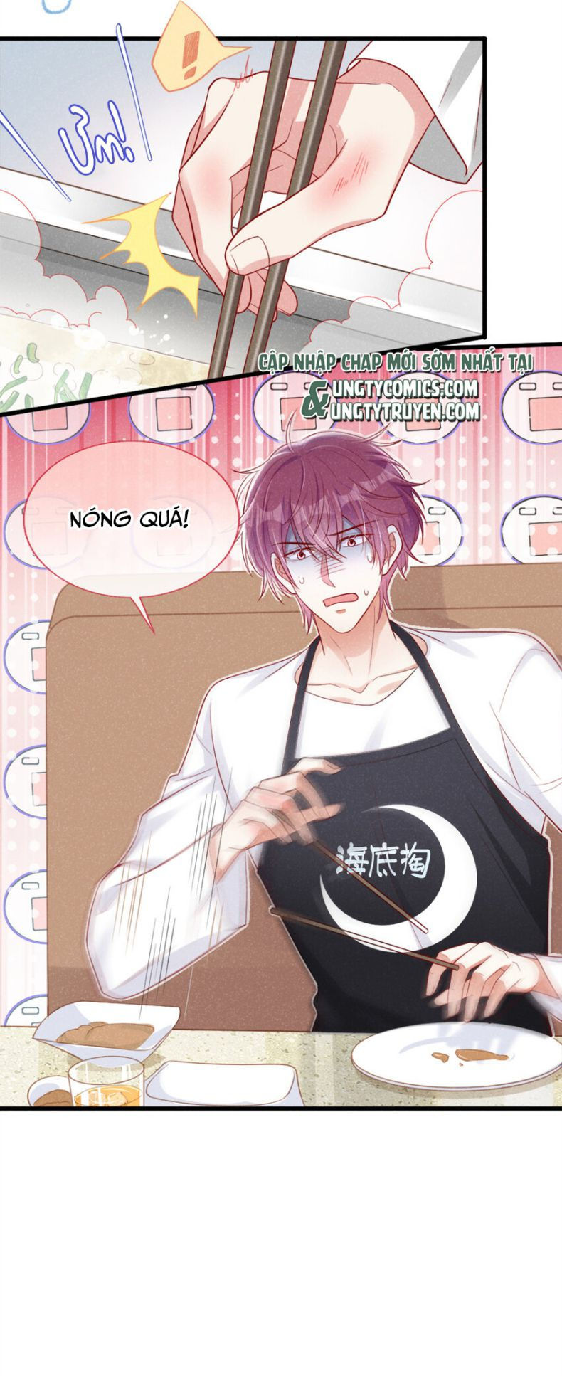 tôi với hình mẫu lý tưởng lìa trần rồi! chapter 36 10