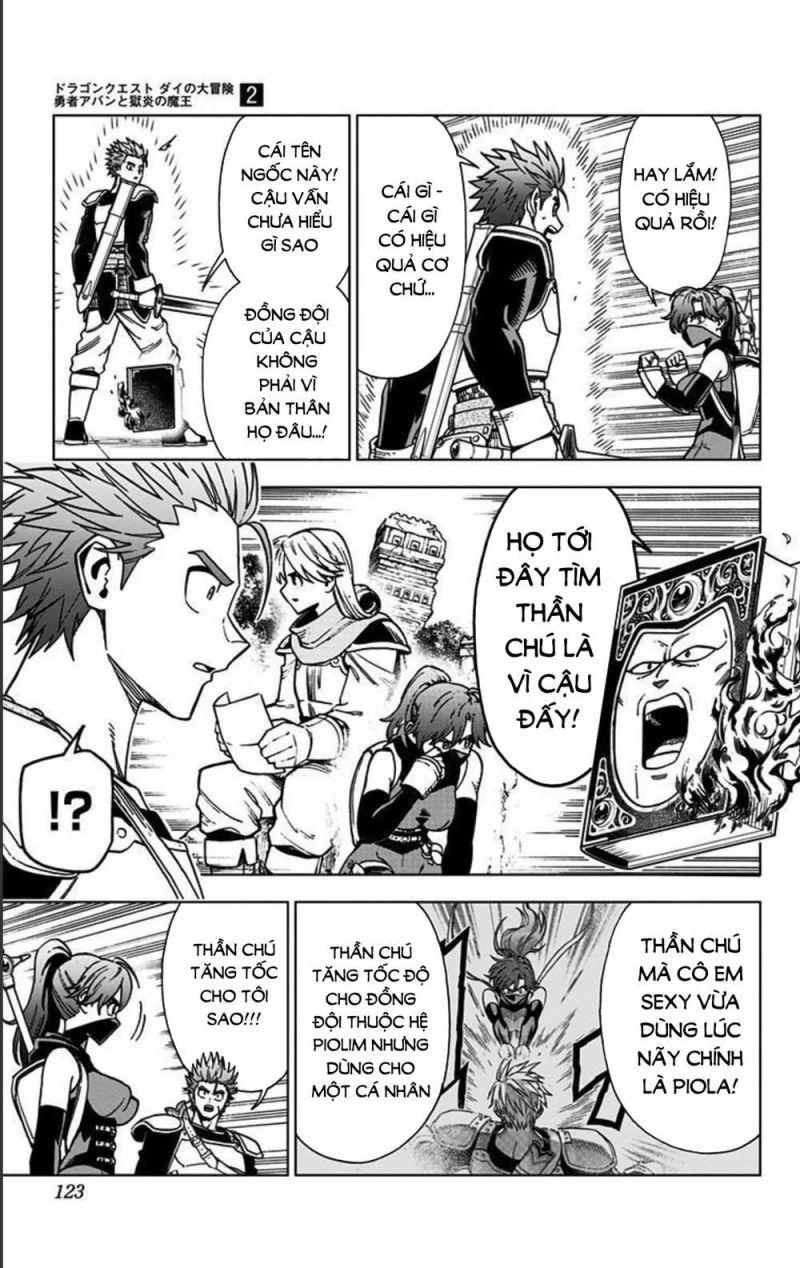 dragon quest - dũng giả avan và ngục viêm ma vương chapter 7 21