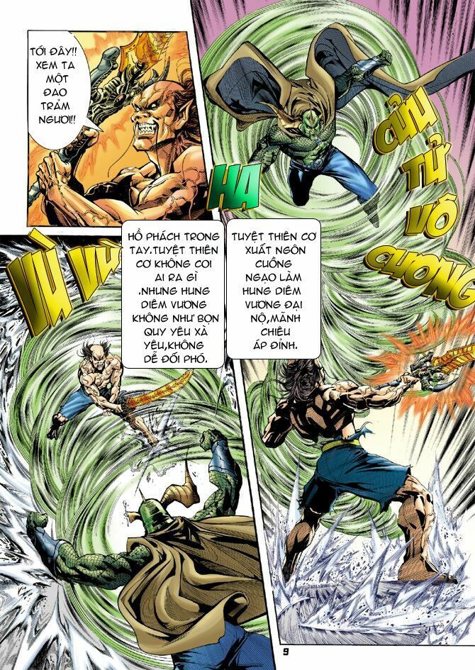 thần binh huyền kỳ i chapter 43 9