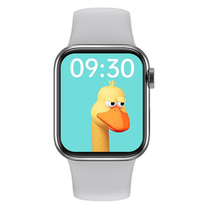Phụ nữ 38mm Đồng hồ thông minh 40mm Bluetooth Gọi nhịp tim theo dõi thể thao Thể dục Thể hình smartwatch cho Apple Phone PK i5 P70 W26 S6 Màu sắc: Bạc