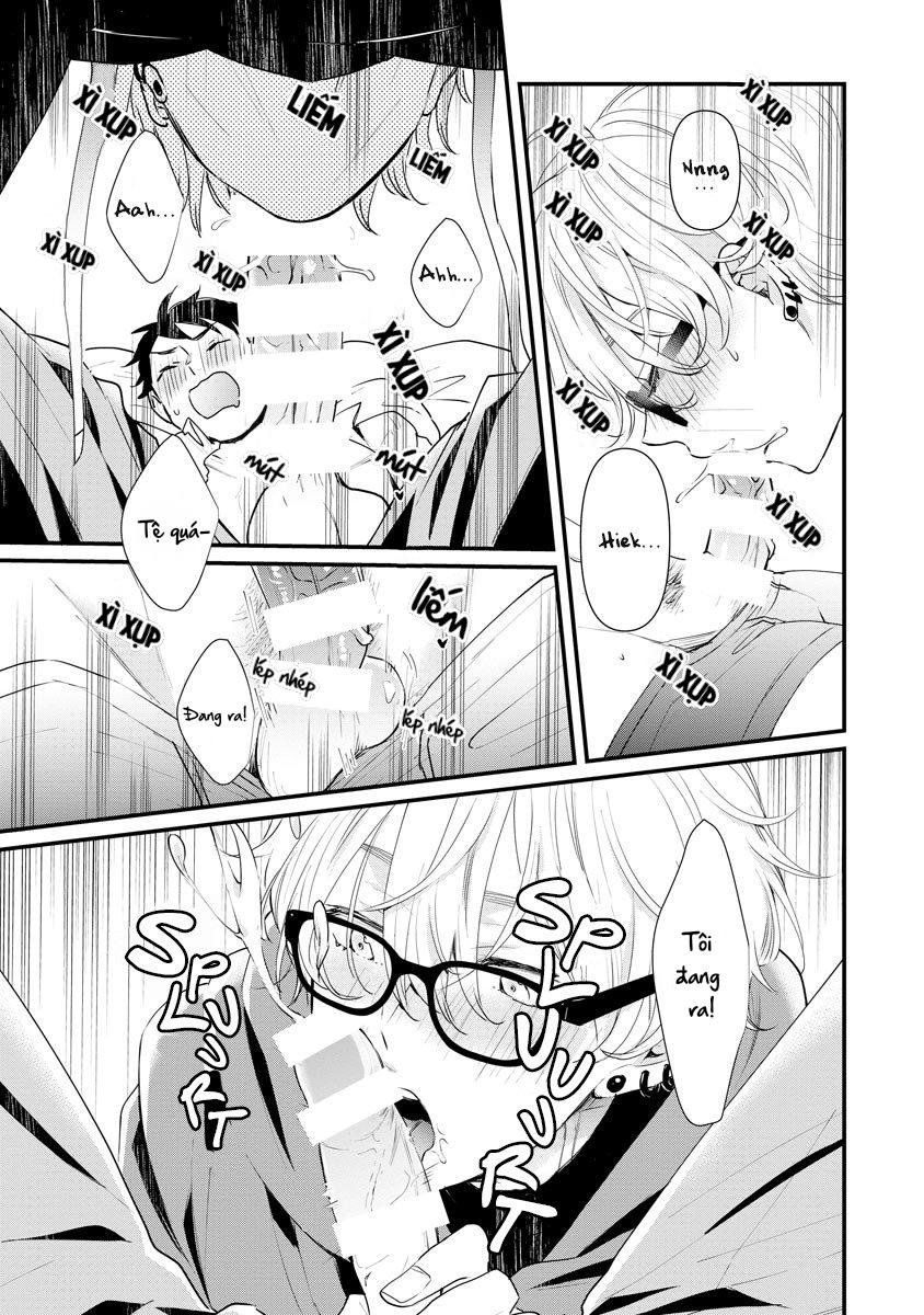 anh chàng dễ thương tôi gặp qua app là một idol chapter 1 14