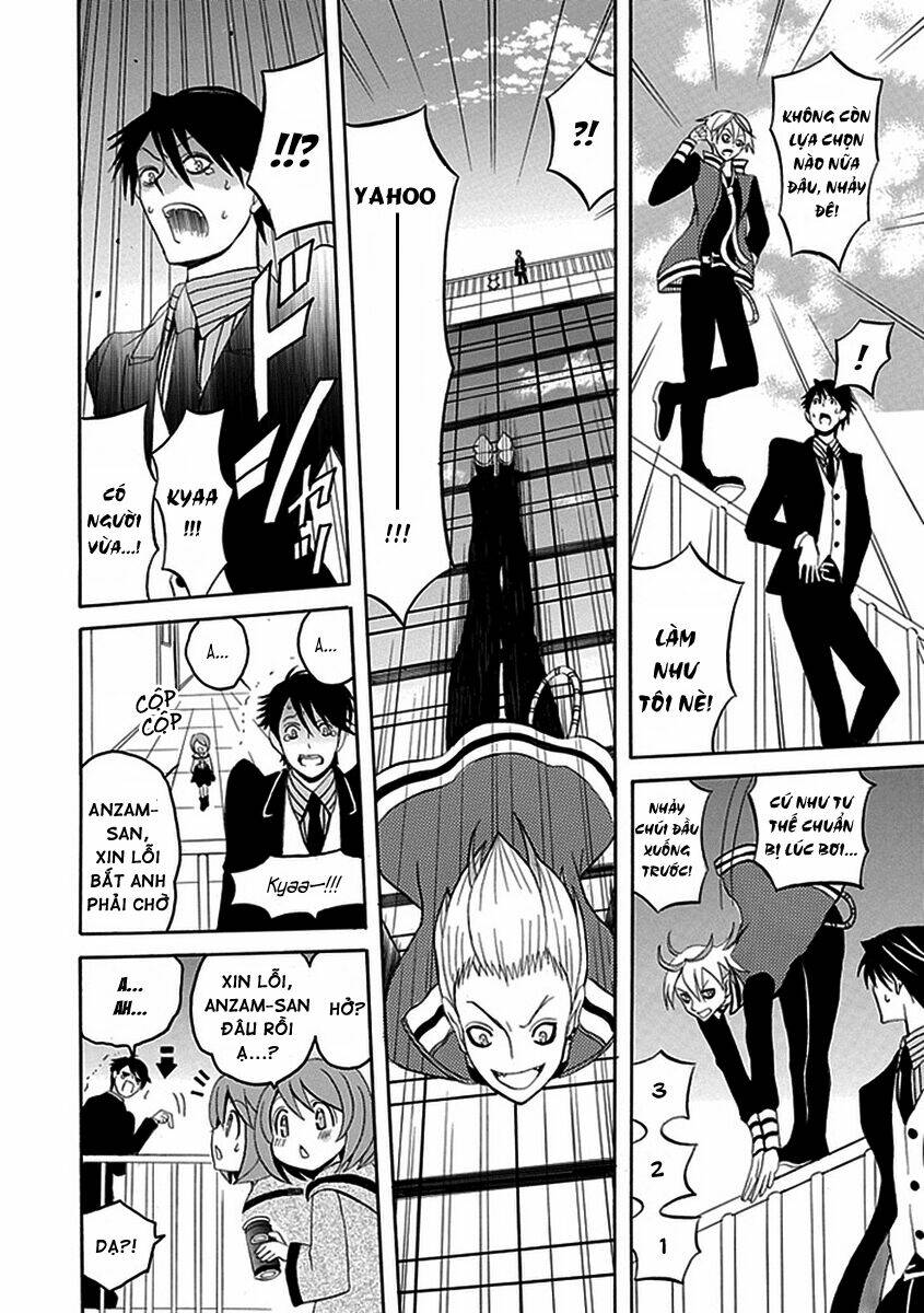 ore ga akuma de, aitsu ga yome de. chapter 12 15