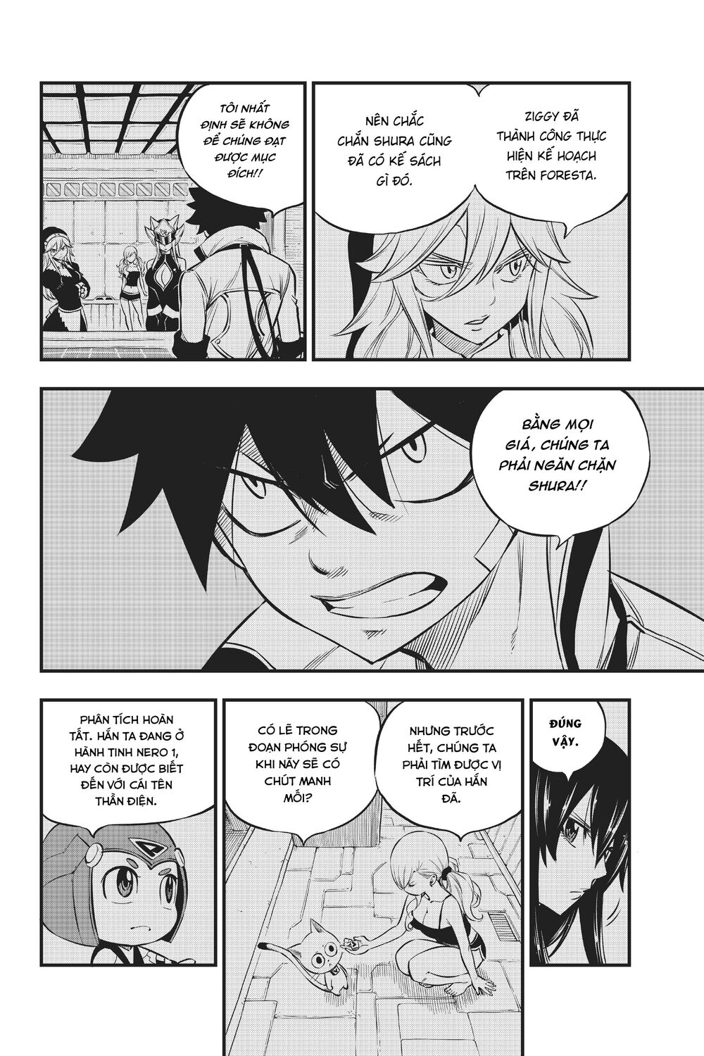 hội pháp sư và thánh thạch rave chapter 135 6