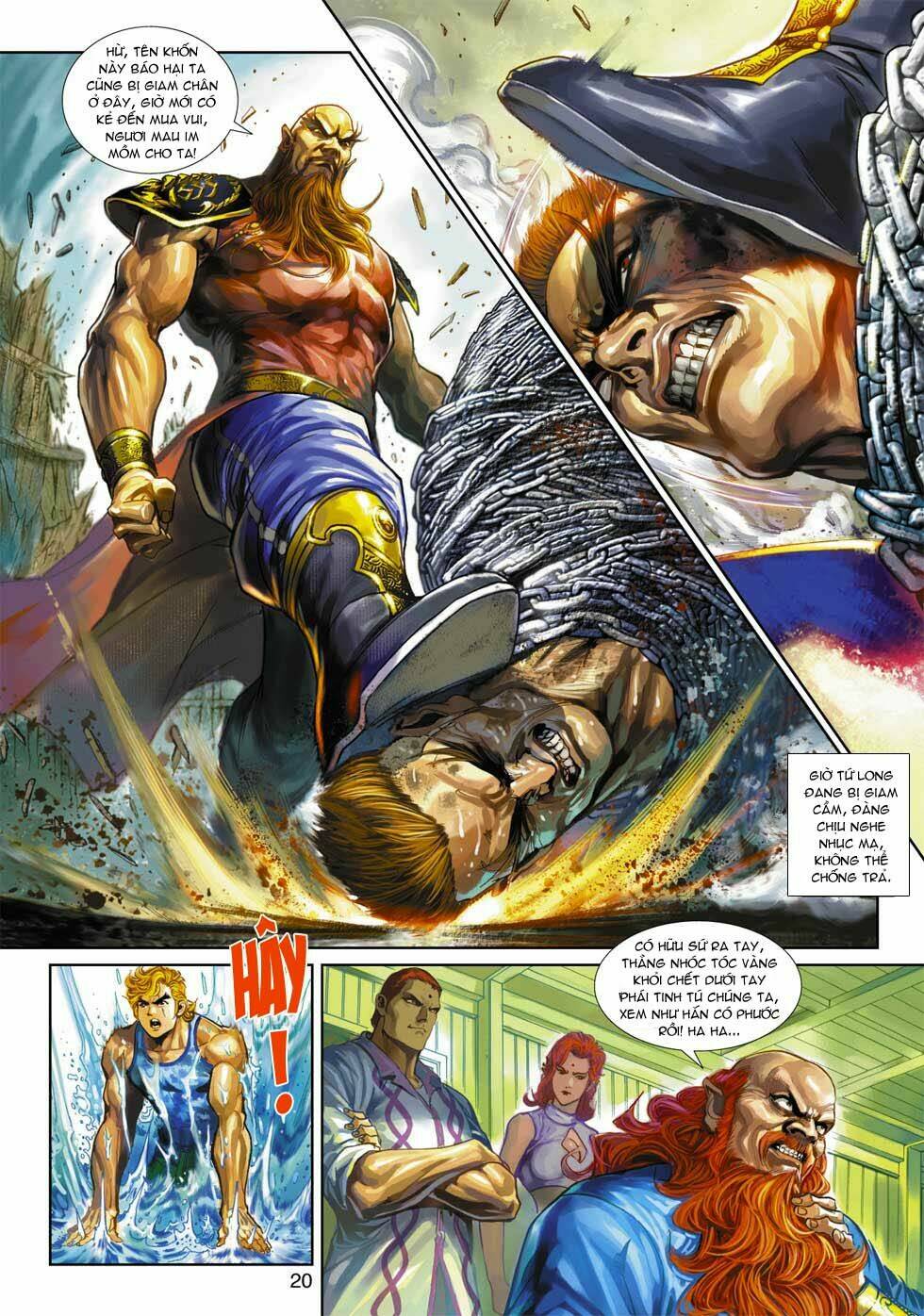 tân tác long hổ môn chapter 352 21