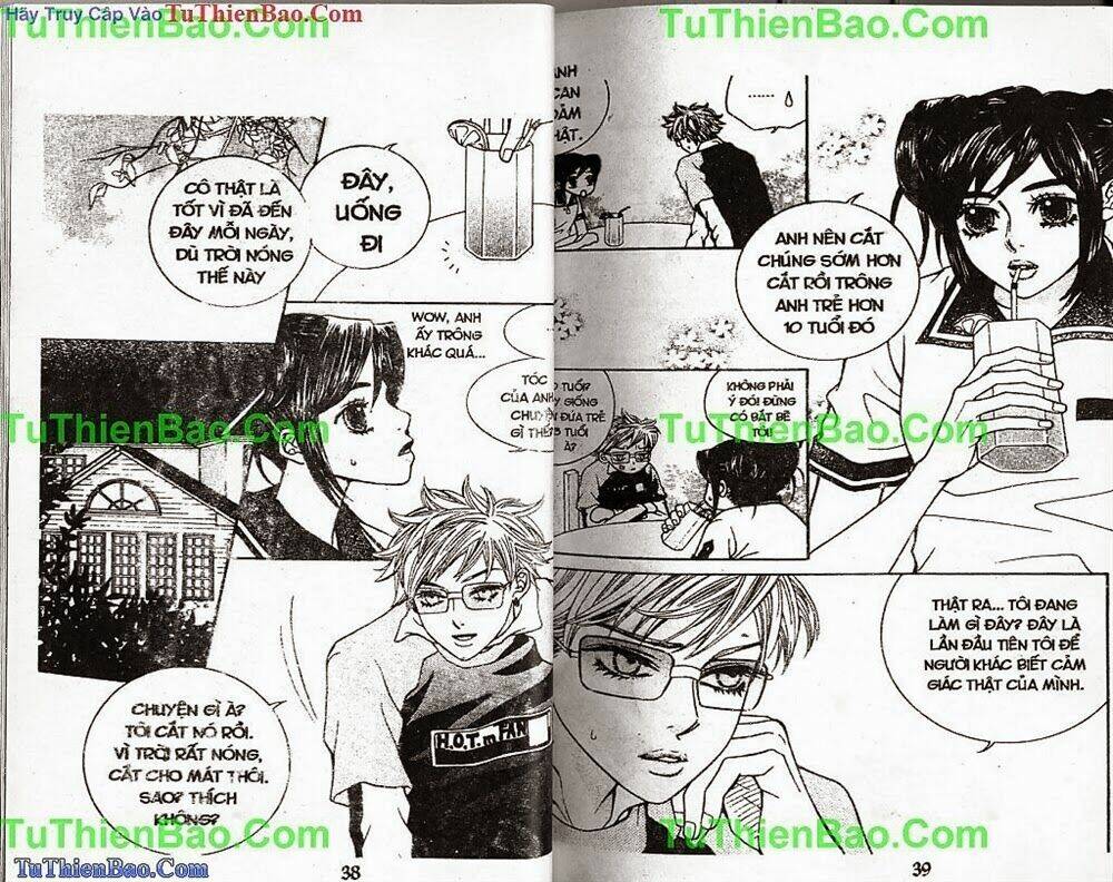 tình hay tiền - love or money chapter 5 19