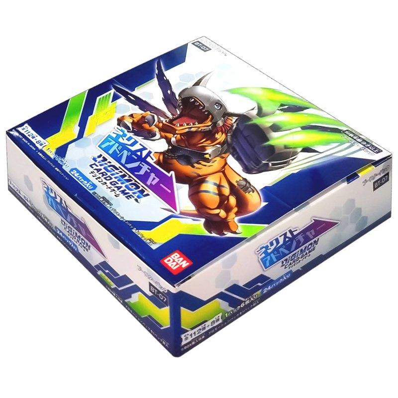 Bộ Cờ Chiến Thuật Digimon - Bộ Cờ Mở Rộng DG7 - Phiên Bản Next Adventure - Bandai BT-07