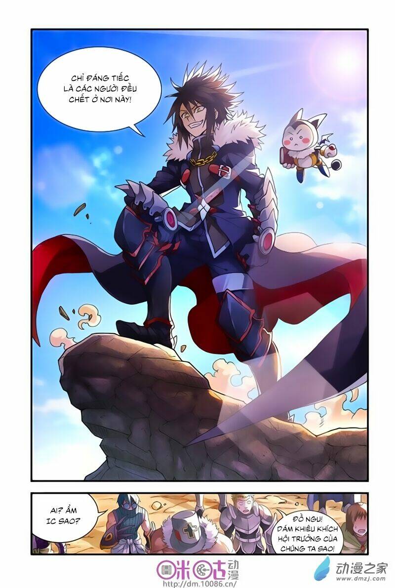 tấn công nào! ma vương! chapter 2 6