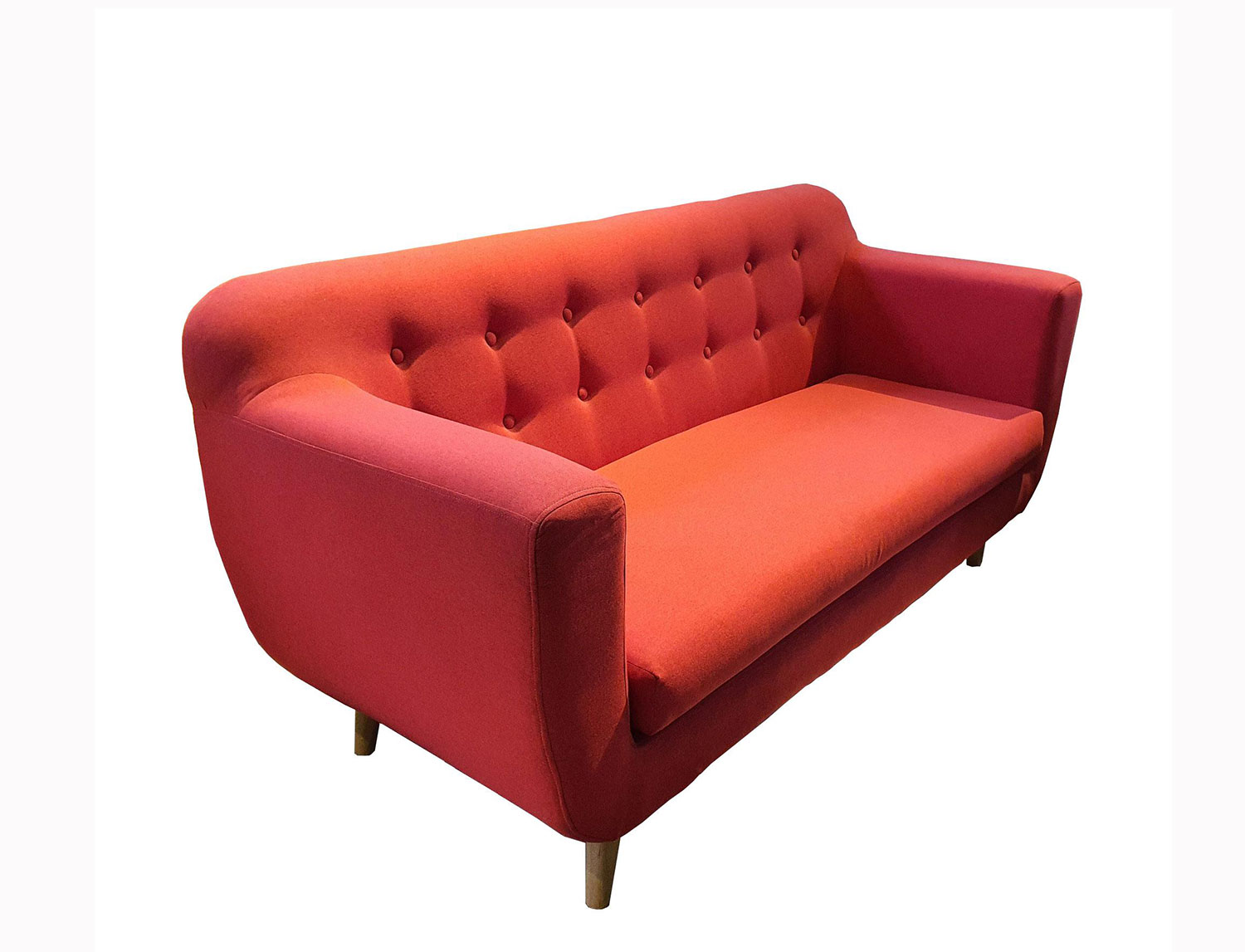 Bộ Ghế Sofa Băng Dài Trẻ Trung_Màu Hồng_Dài 1800