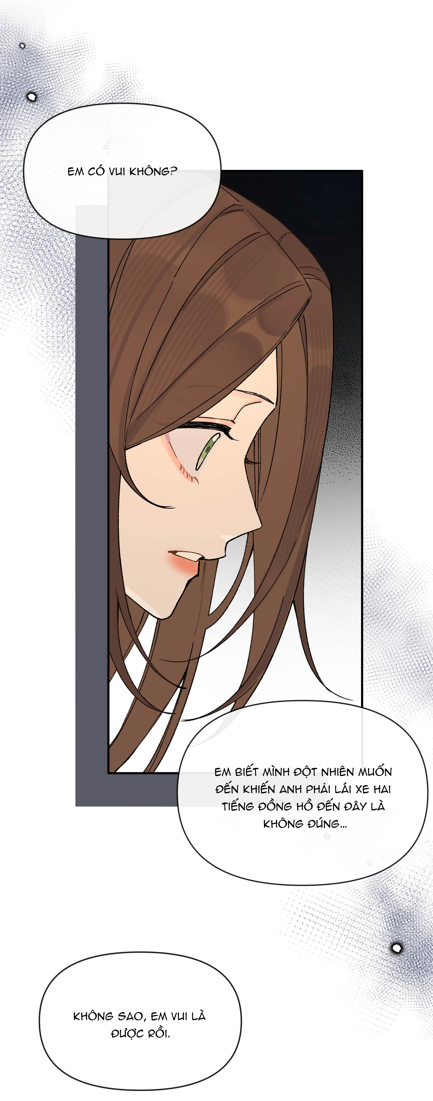 hôm nay anh đã chịu lộ tẩy chưa? chapter 8.2 9