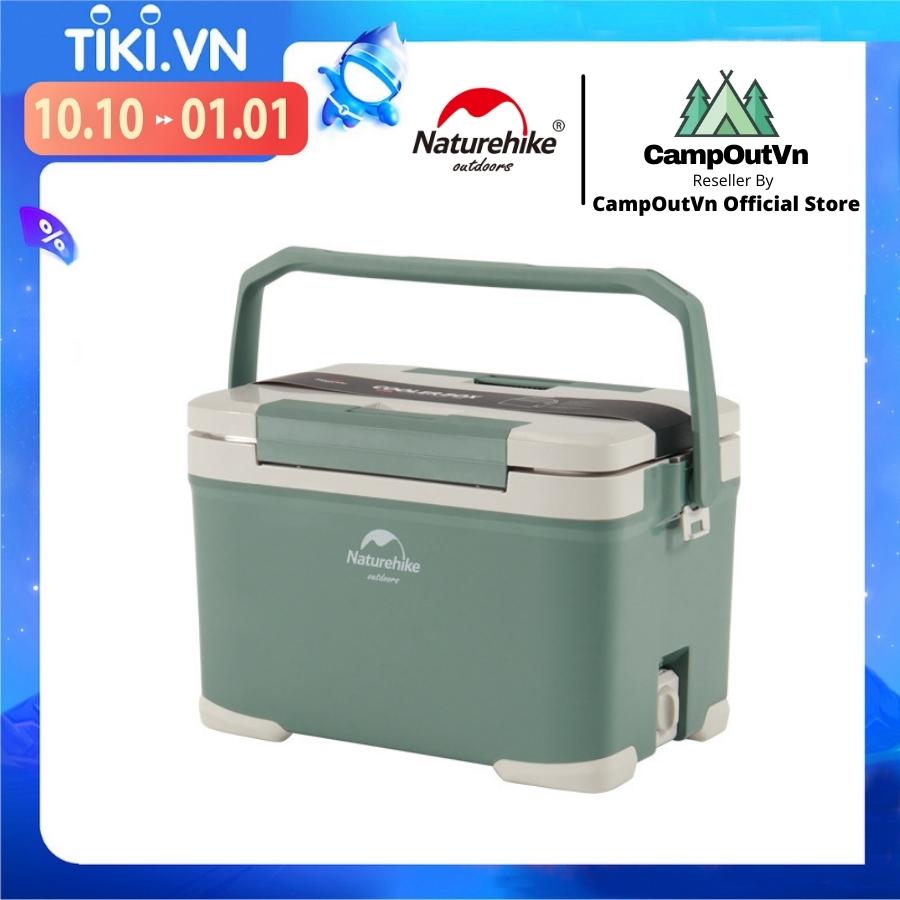 Đồ cắm trại Naturehike thùng đá mini NH21SNX05 giữ nhiệt lâu cắm trại dã ngoại A452